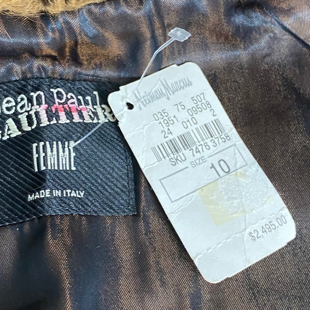 PRICE IS FIRM-This is the jacket Beyoncé wore  Destiny’s child’s SOLDIER video - Picture 5 of 10